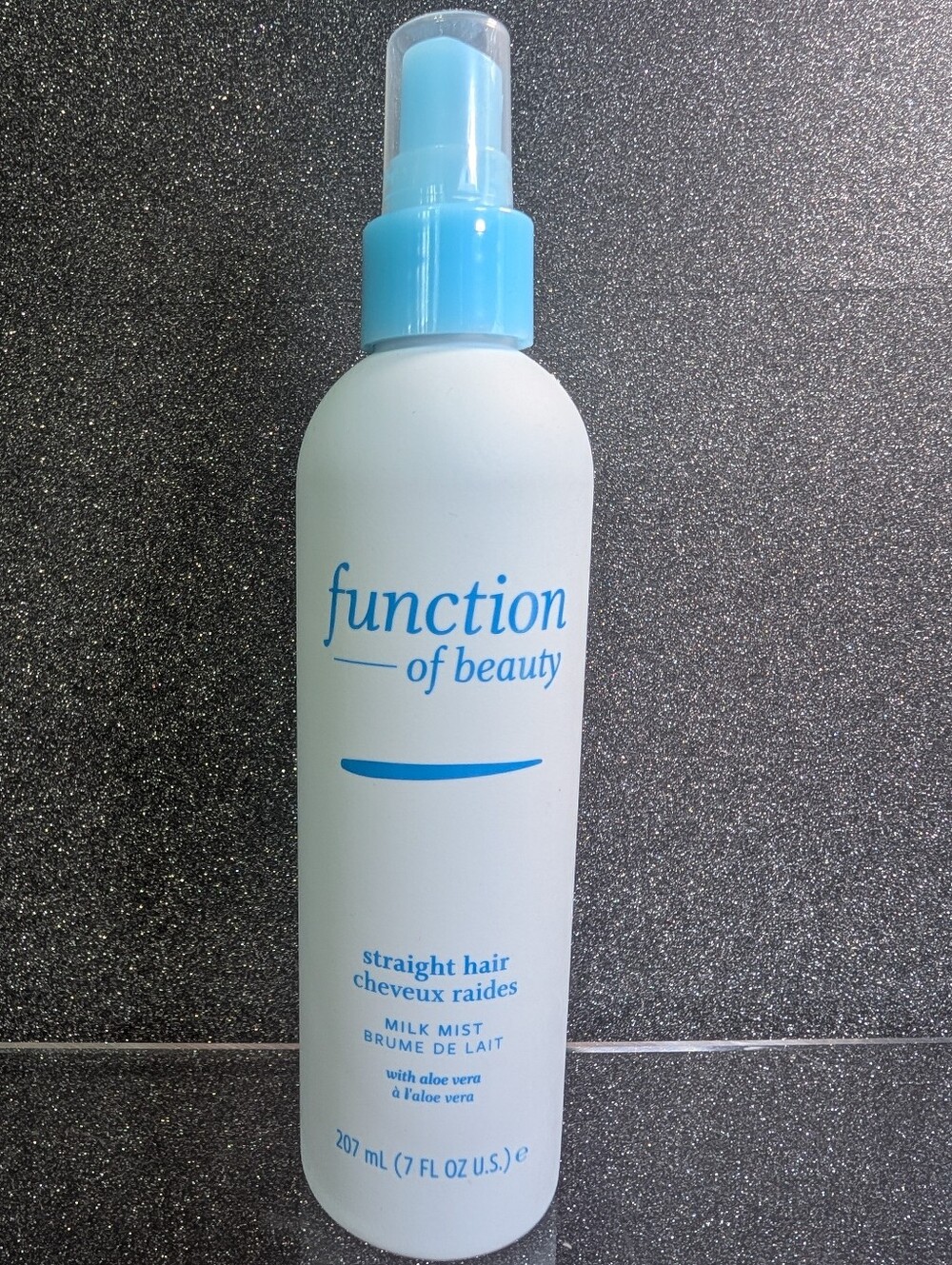 Function of Beauty Straight Hair Milk Mist Leave In Conditioner With Aloe 7 oz